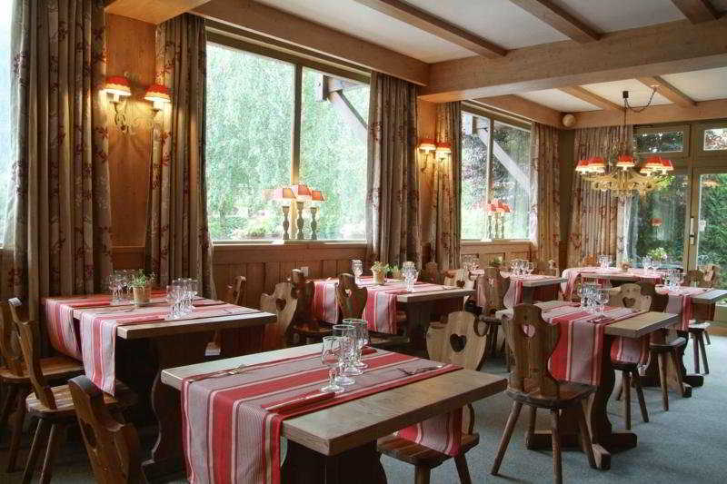 Hotel Restaurant La Tourmaline Ла-Плань Ресторан фото